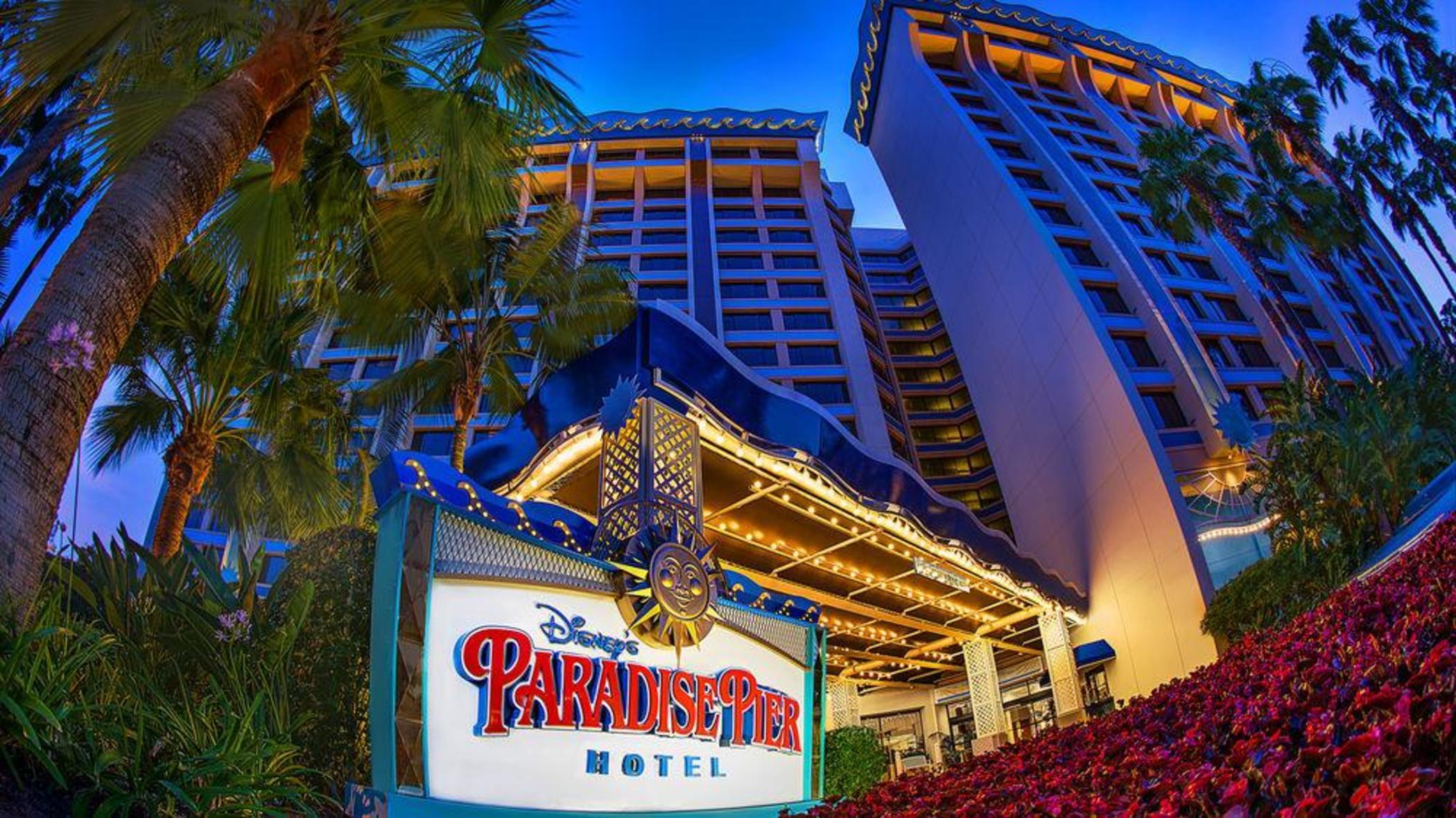 Disneys Paradise Pier Anaheim Exterior foto