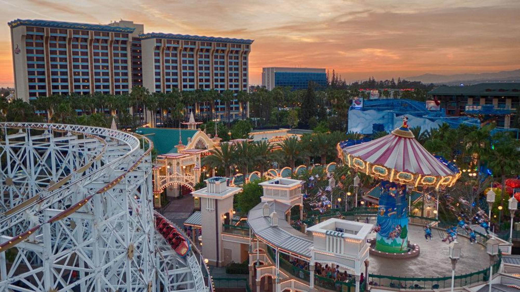 Disneys Paradise Pier Anaheim Exterior foto