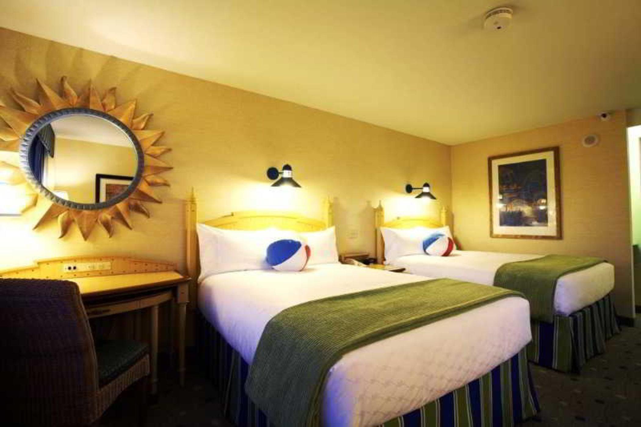 Disneys Paradise Pier Anaheim Habitación foto