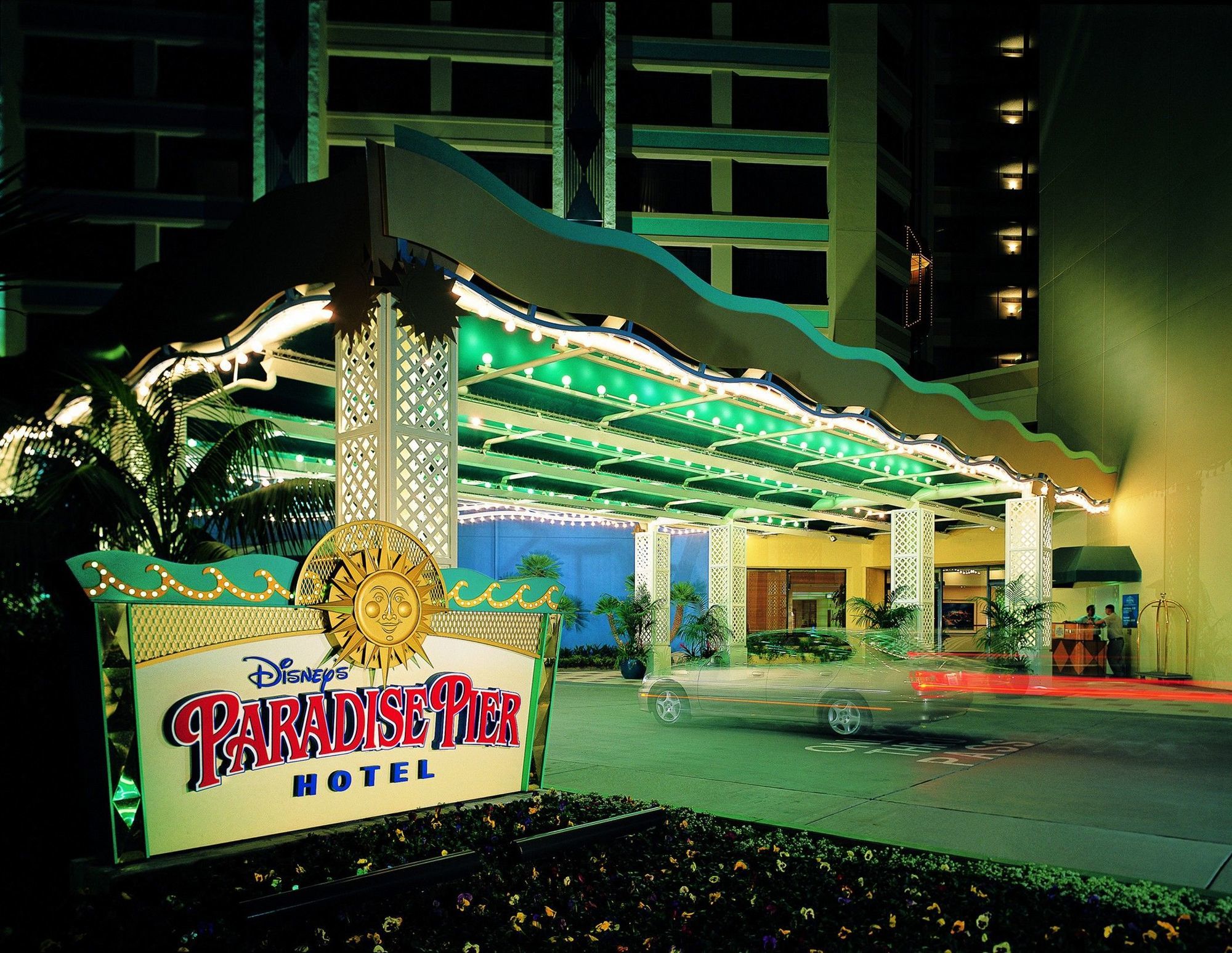 Disneys Paradise Pier Anaheim Exterior foto